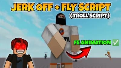 JERK OFF FE TROLL SCRIPT