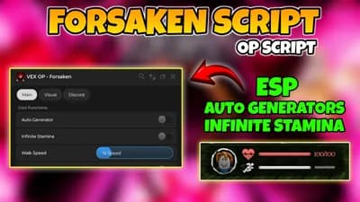 INFINITE STAMINA, AUTO GENERATORS, ESP AND MORE!