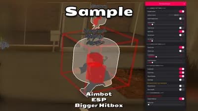 Sample V2 | Aimbot, ESP, Bigger Hitbox