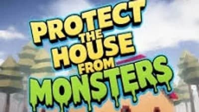 Protect The House From Monsters|Frostware Hub