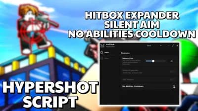 Hitbox Expander No Abilities Cooldown Infinite Jump ESP