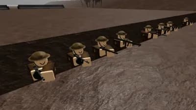 Trench War Script Gun Mods Keyless