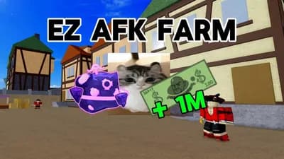 Blox Fruits AFK Farm Money And Fruits (KEYLESS)