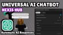 Universal AI ChatBot - ChatGPT Auto Messaging