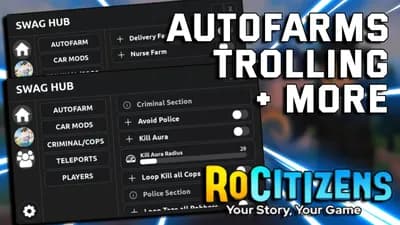 ROCITIZENS BEST AUTOFARMS AND TROLLING