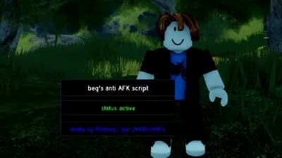 beg's anti afk universal script