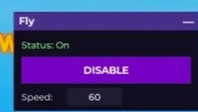 HD Admin fly recreation