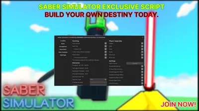 Saber Simulator Script🌟 Fast, Easy & Mobile Support