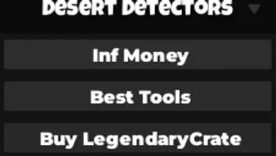 Roblox Desert Detectors Script
