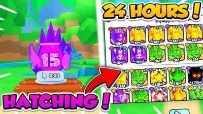 [🔥1K EVENT!] Galactic Hatchers: Ultimate!