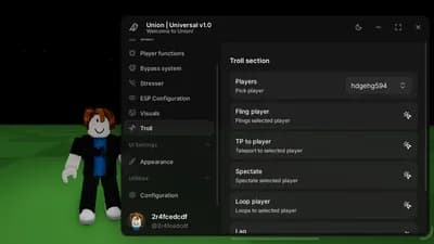 UNION | STRESS & CRASH, TROLL, FUN FUNCTIONS AND MUCH MORE!