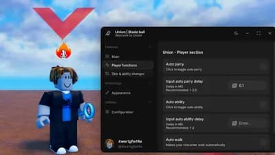 UNION | AUTO PARRY, AUTO WALK, AUTO ABILITY AND MUCH MORE!