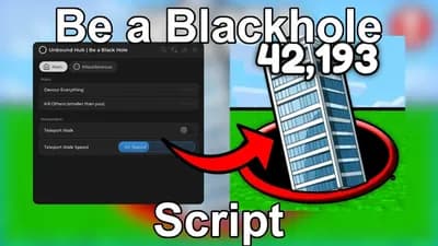 🕳️ Auto Eat Everything, Auto Kill All, & More