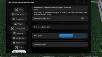 The chosen one ftap script