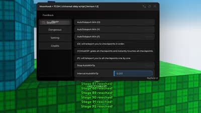 Universal obby script OP (1.2 VER)