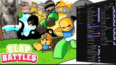 *BEST* Slap Battles Script HERKLE HUB