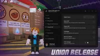 UNION | BRING ITEMS, ITEMS ESP, TROLL PLAYERS, MUCH MORE!