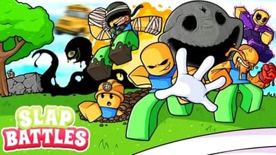 SLAP BATTLES GET ALL GLOVES 