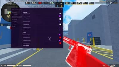 Counter Blox [Aimbot, Esp, RapidFire, No Spread, No Recoil]