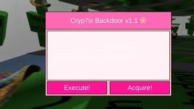 Cryp7ix Backdoor Old