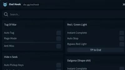 OWL HOOK HUB KEYLESS
