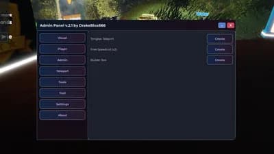 Admin Panel v2.1 New Update by DrakeBlox666