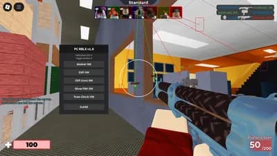 BEST PC RBLX v1.8 [Aimbot, Esp, Team Check, NO KEY]