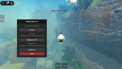 Utility Hub V2.0 [Fly, No Clip, Speed Walk NO KEY]