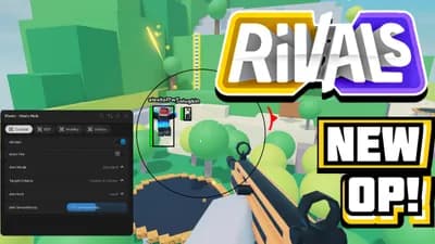 Rivals - Aimbot, Auto-fire, Esp, Speedhack, Fly, etc