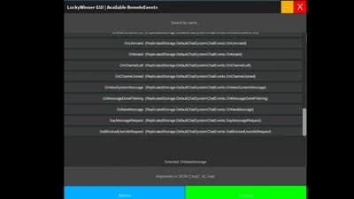 LuckyWinner Sender — Advanced RemoteEvent Sender for Roblox