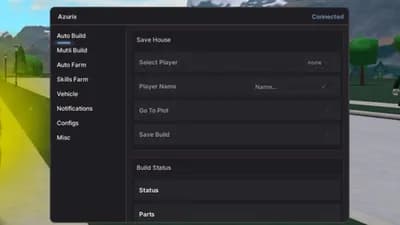 Azurix Bloxburg Free AutoBuild [WORKING]