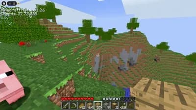 Fly Hacks (For Fake Minecraft Alpha 1.2.6)