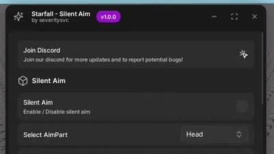 Starfall |Universal SilentAim
