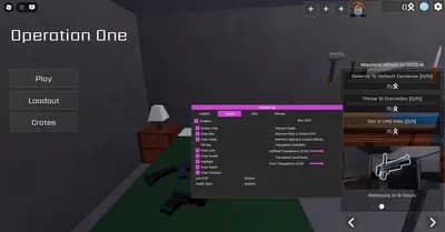 Operation One Legit Script