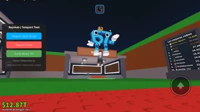 WORKING SAB TELEPORT UP KEYLESS