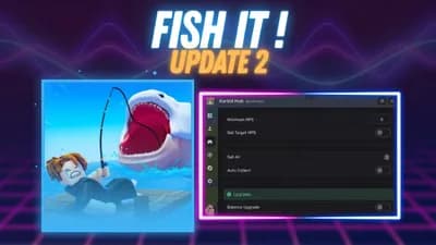 [KARBID] OP SHOWCASE VIDEO | FISH IT! UPD [2]