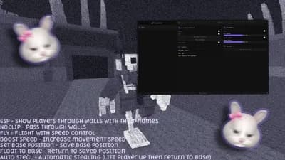 Script - ESP,NoClip ,Fly ,Set Base Position,Float to Base