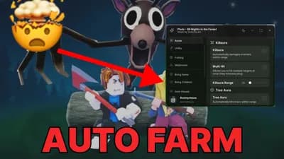 [Pluto Hub] 99 Nights In The Forest Auto Farm Best Script!