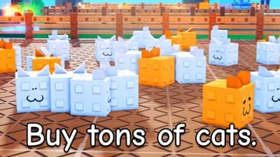 CATS TO CASH | AUTO PICKUP & AUTO CLICK | FREE GAMEPASSES