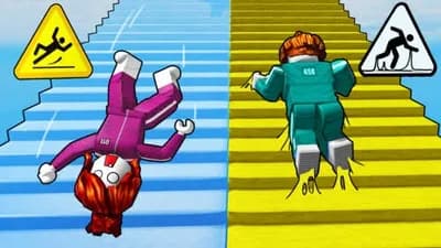 Slippery Stairs Script (constant update of script if needed)