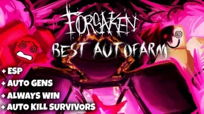 Forsaken AUTO GENERATOR AUTO KILL ALWAYS WIN AUTO FARM BEST
