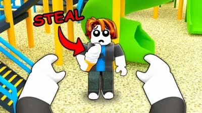 Steal Ice Cream from Kids Script