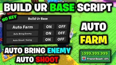 BUB Auto Farm + Other Features