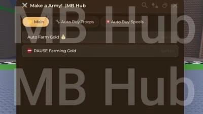 INF Money,  Auto buy Troops,  Auto buy Spells | MB Hub