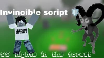 99 Nights in the Forest | GODMODE (Invincible)  