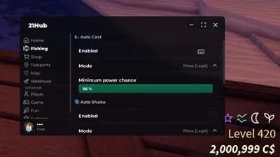 [Updated 19/10/25] Undetected script for auto farm| 21hub