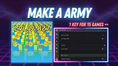 [KARBID] OP SHOWCASE VIDEO |MAKE A ARMY