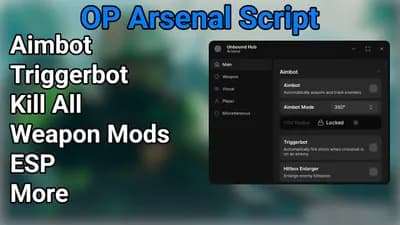 💥 Aimbot, Triggerbot, Kill All, Weapon Mods, ESP, & More