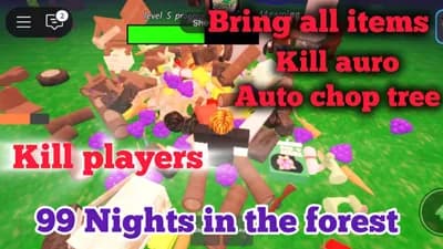 Bring items + kill player much more