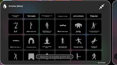 [V1.3] Universal Emote Player